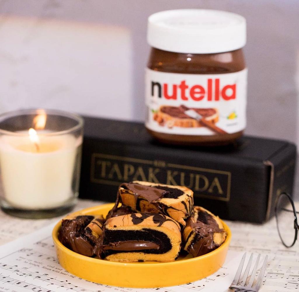 Nutella Candle 